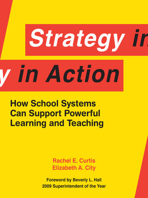 cover image of Strategy in Action